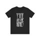 thumbnail image 2 of Camiseta con estampado de letras elegantes: versátil camiseta de manga corta y cuello redondo para hombre, ideal para los amantes del estilo urbano. Suave, transpirable y de corte holgado para uso dia, 2 of 6