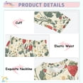 thumbnail image 3 of FORMRS Long Sleeve Top and Pants Pajama Set for Niños 2-Piece Sleepwear, Sizes 18M-8Y, Small Strawberry Pattern, 3 of 6