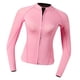 thumbnail image 1 of Camiseta de natación de neopreno de 2 mm para deportes acuáticos con protección solar para mujer L, 1 of 8