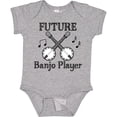 thumbnail image 3 of Inktastic Future Banjo Player Boys or Girls Baby Bodysuit, 3 of 5
