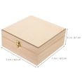 thumbnail image 2 of Khaki Zinc Alloy Essential Oil Storage Box with 25 Grids for Safe and Reliable Organization, 2 of 6