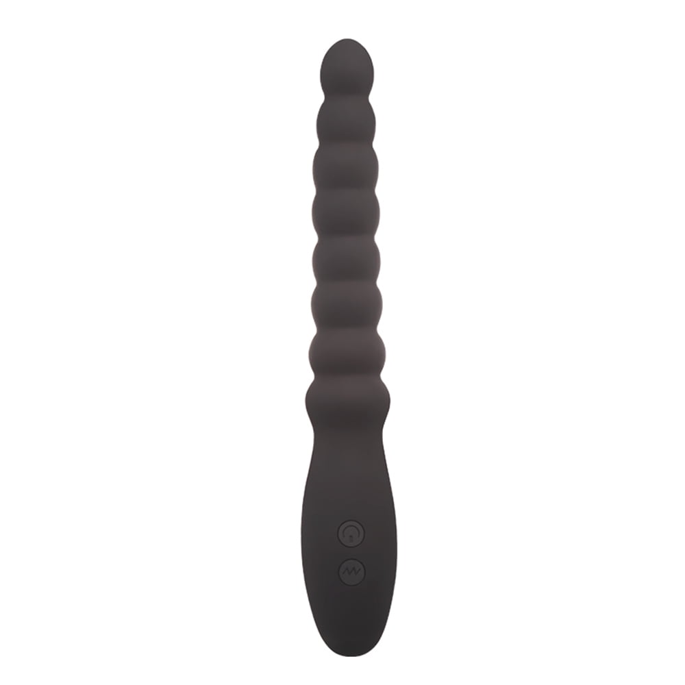 Birdsexy 10 frequency Vibrating Pull Bead Anal Vibrator Anal Plug USB Rechargeable Silicone Massager Toys for Men Women