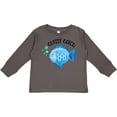 thumbnail image 3 of Inktastic Cutest Catch Cute Blue Fish Boys or Girls Long Sleeve Toddler T-Shirt, 3 of 5