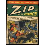 Zip Comics #24 GD 2.0 MLJ WWII Era Scarce Golden Age! Comic Book