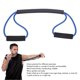thumbnail image 3 of Resistance Band with Handle for Exercise Working Out Boxing Stretching Training Fitness Blue 25lb, 3 of 5