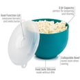 thumbnail image 2 of Pochoclera de silicona plegable sin BPA Goodful, 2 of 9