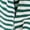 Green, variant on 2025 Women's Long Sleeves Shirts Blocking Striped Round Neck Loose Cotton Long Sleeved Striped T Shirt Green