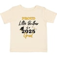thumbnail image 3 of Inktastic Proud Little Brother of a 2025 Grad Boys Baby T-Shirt, 3 of 5