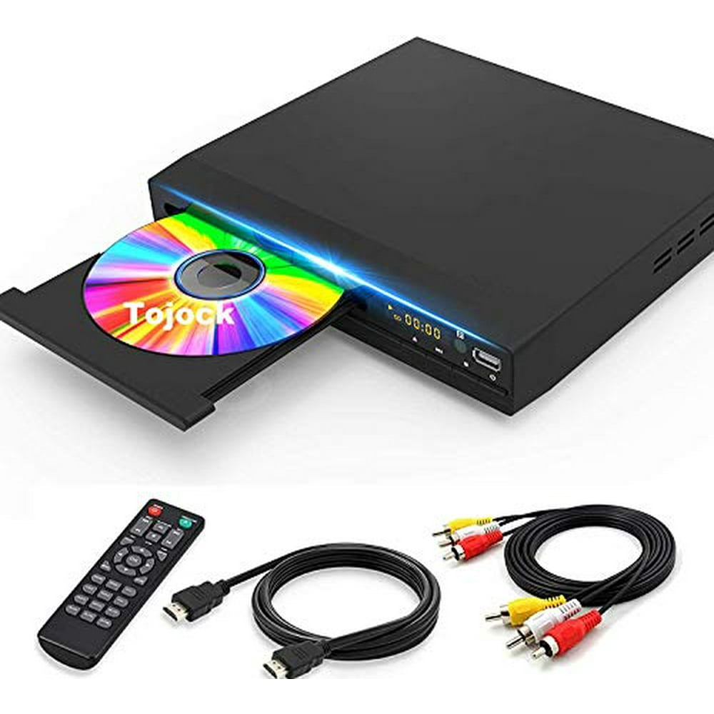?2021 Upgraded? Tojock DVD Player with HDMI AV Output, DVD Player for