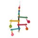 thumbnail image 2 of Escalera Giratoria de Multicolor para Loros, Trepar Y Masticar, 2 of 9