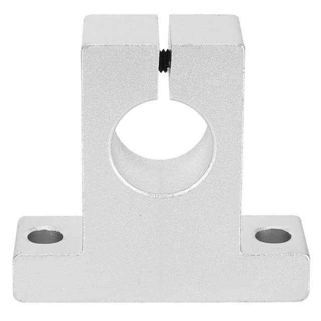 Soporte De Fijación De Riel Liviano, Soporte De Eje De Guía De Riel, Piezas Industriales Accesorias, Accesorios De Riel, Herramientas De Hardware Para Eje ANGGREK FC1011