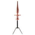 thumbnail image 3 of Dalvento - Provence Finial- Verdigris on Steel-Medium, 3 of 3