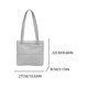 thumbnail image 2 of Bolso Hombro Hinchado Hinchazón para Mujeres Hombres Con Color Sólido Nylon, 2 of 8