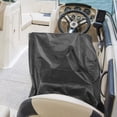 thumbnail image 3 of BESTYASH boat covers Boat Seat Cover Polyester Black Boat Owners Outdoor Sailing 1Pcs, 3 of 8