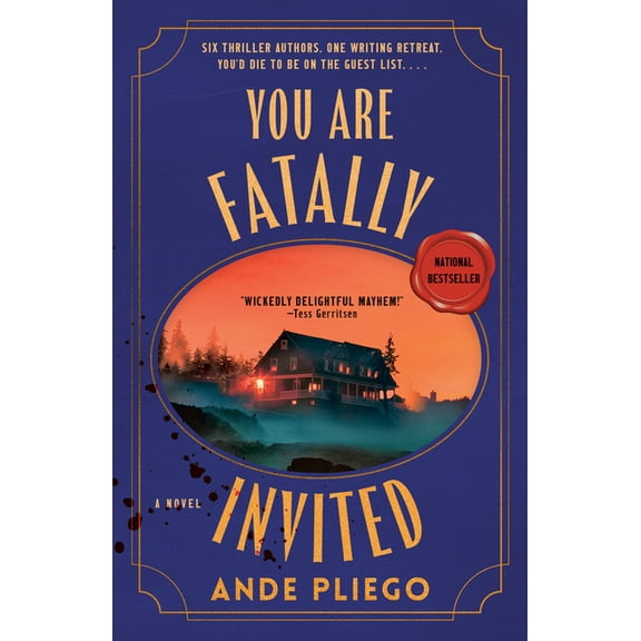 You Are Fatally Invited, (Paperback)