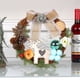 thumbnail image 1 of RV Adornos navideños árbol de Navidad guirnalda planta ratán 30 cm corona de Navidad decoración DIY diseño de escena Sincero Electrónica, 1 of 5