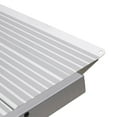 thumbnail image 4 of 8' L Silver Spring Folding Aluminum Mobility Ramp with Dual Handrails, 850 lb. Capacity, 2in Siderails, Textured Traction, Scooter or Wheelchair Access, 4 of 7
