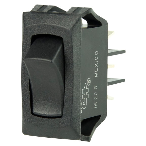 Afi Marinco BEP Curved SPDT Mini Rocker Switch 10A 12V ON/ON 1001706
