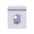 thumbnail image 1 of Agiferg Car Trash Bag Sticky Car Storage Bag Home Car Disposable Storage Bag, 1 of 1