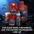 thumbnail image 2 of Old Spice Cleansing Body Wash for Men, 24/7 Shower Clean with Lasting Scent, 2 in 1 Face and Body Wash, Rich Lather, Krakengard, Deep Ocean Scent, 33.4oz (3 Pack), 2 of 5