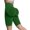 Green, variant on HomeGardon Yoga Shorts for Women,Womens Shorts Solid Color Seamless High Waist and Hip Lifting Exercise Yoga Five Part Pants Shorts,S-XL
