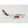 thumbnail image 2 of Airbus A320 Commercial Aircraft "Avianca Airlines" White with Tail Stripes 1/400 Diecast Model Airplane by GeminiJets, 2 of 4