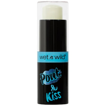 Perfect Pout Gel Lip Balm - #950A Kiss - 0.17 Oz, Natural looking with barely there sheer, glossy shade By Wet n Wild From (Best Natural Looking Lip Gloss)