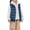 Navy, variant on Boys Girls Lightweight down Vest Sleeveless Puffer Coat Warm Quilted Gilet