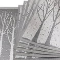 thumbnail image 3 of Juego de Manteles Aquila Individuales 6 piezas Arboles Plata, 3 of 7