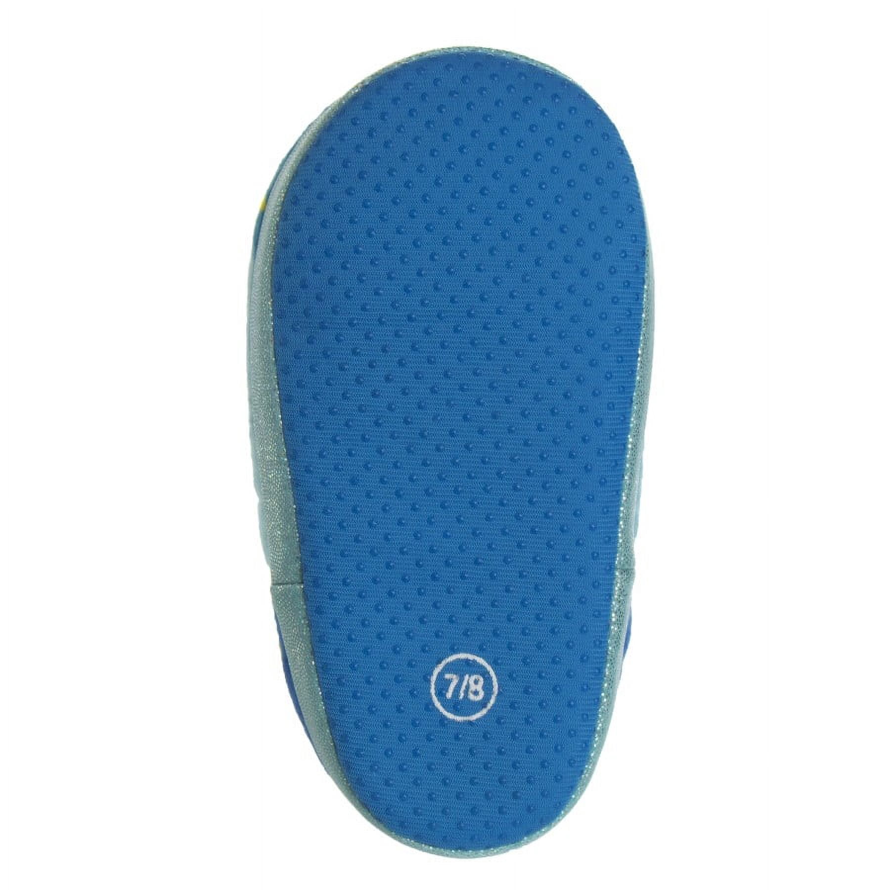 Baby Shark " The Nicest Shark" Toddler Boys' Casual Slippers - Blue, 11-12