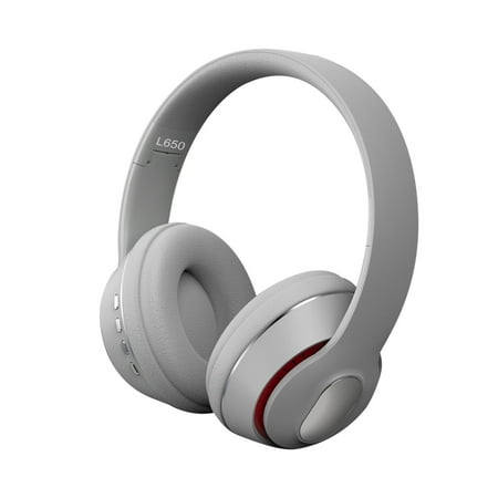 Wireless Headphones Over-Ear Headphones Active Noise Cancelling Bluetooth Headphones with Microphones 42 Hours Playtime HiFi Audio Adjustable Headphones for iPhone/Android/Samsung
