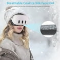 thumbnail image 5 of Prociv Facial Interface & Face Cover Pad for Meta Quest 3 - VR Accessories Compatible with Meta/Oculus Quest 3, One-Piece Anti-Light Leakage Soft Leather PU & Ice Sponge Face Cushion Pad for Quest 3, 5 of 11