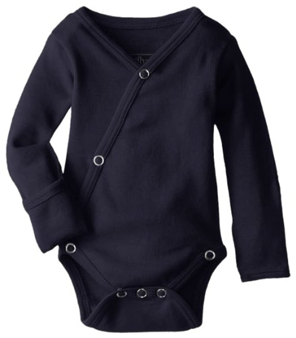 Lovedbaby Unisex Baby Organic Kimono Bodysuit
