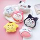 thumbnail image 3 of Japanese Cartoon Sanrio Squeaky Doll Pendant Chubby Yugui Pacha Dog KT Cat Merk Doll Brooch, 3 of 5