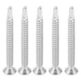 thumbnail image 4 of 100 tornillos de cabeza avellanada cruzada de acero inoxidable 304, longitud nominal de 50 mm, M4,8-16, 4 of 12
