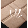 thumbnail image 4 of Funda de asiento de coche universal de lino para Byd Atto 3 Peugeot 308 Dacia Duster Audi A4 Accesorios Interior Juego completo Invierno, 4 of 5