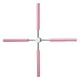 thumbnail image 2 of Cross Open Shoulder Standing Training Back Shape Trainer Postura Corrector Rosado, 2 of 7