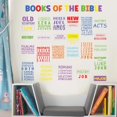 thumbnail image 2 of TOARTi Books of the Bible Learning Bulletin Board Set Religious Christian Educational Wall Decal for Classroom Sunday School Books of the Bible Learning Wall Sticker Church Kids Scripture Decals, 2 of 7