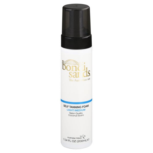Bondi Sands Self-Tanning Foam Light/Medium - 6.76 fl oz
