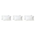 thumbnail image 1 of Transemion Throw Pillow Covers With Ruffle Border For Chic Touch White Softness And Comfort 3Set, 1 of 6