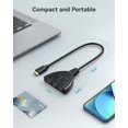 thumbnail image 5 of HDMI Switcher GANA, HDMI Switcher, 3 in 1 HDMI Splitter, 5 of 5