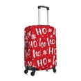thumbnail image 3 of Disketp Hohoho Elastic Travel Luggage Cover Travel Suitcase Protective Cover For Trunk Case Apply To 18''-32'' Suitcase Cover (Luggage not included)-Large, 3 of 9