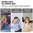 thumbnail image 2 of Nuevo inhalador nasal de aromaterapia energizante, refrescante y vital de alta gama con aceites esenciales estilo frutal que mejoran la concentración y la energía en el trabajo para hombres y mujeres, 2 of 6