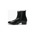 thumbnail image 4 of Men's Stacy Adams Santos Side Zip Boot Soft Leather Black 24855-001, 4 of 7