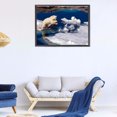 thumbnail image 3 of Cuadros Decorativos Diamante pintura oso polar taladro redondo completo Rhinestone DIY decoración (A1972) Likrtyny embutido en tela, 3 of 9