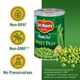 thumbnail image 3 of Del Monte Sweet Peas, Canned Vegetables, 15 oz Can, 3 of 7