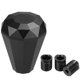 thumbnail image 1 of Ofertas únicas Universal Car Gear Shift Knob Stick Shifter Handle Car Interior Shift Knob Black, 1 of 1