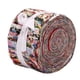 thumbnail image 3 of 2X Tiras de Tela Rollo de Gelatina Paquetes de Tela Tiras de Tela para Acolchar Enrollar Flores Precortadas Patchwork con Patrones Surtidos, 3 of 8