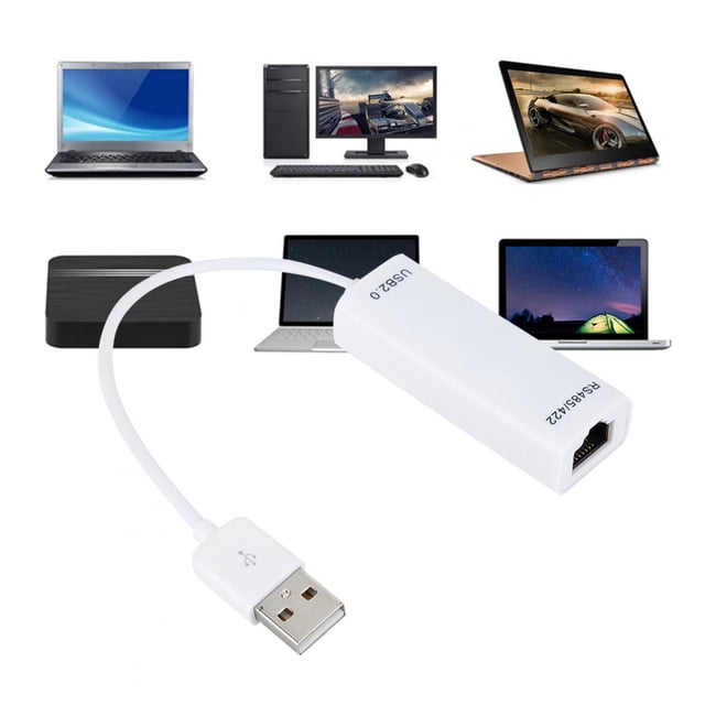 Light USB To RS485 Converter, Powerful Performance 120Mb/S Serial Adapter,Serial Port Converter, For Usb To Rs-485