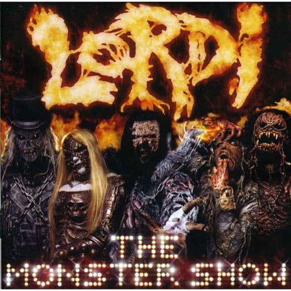 Monster Show (Bonus Dvd) (Eng)